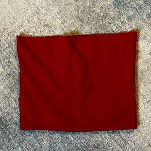 Subdued tube top size 4